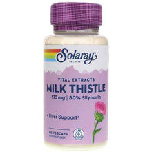 Milk Thistle Seed Extract 175 Mg, by Solaray