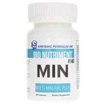 MIN Multi Mineral Plus, by Systemic Formulas