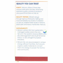 Minami Cardio Omega-3 Fish Oil, by Garden of Life, image #3