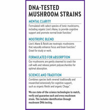 Mind Force Lions Mane Mushroom Blend, 60 Capsules, by New Chapter, image #4