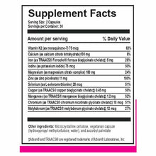 Mineral + K2 Sufficiency, 60 Capsules, by Innate Choice , image #2