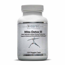 Mito-Detox III, 120 Veg Capsules, by BioSpec