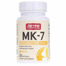 MK-7 Vitamin K2 180 Mcg, by Jarrow Formulas