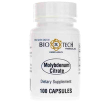 Molybdenum Citrate, by Bio-Tech Pharmacal