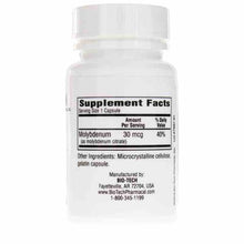Molybdenum Citrate, by Bio-Tech Pharmacal, image #2