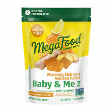 Morning Sickness Nausea Relief Soft Chews, by Megafood