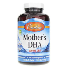 Mother's DHA 500 Mg, by Carlson Labs