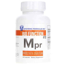 Mpr Prostata/Ovatum, by Systemic Formulas