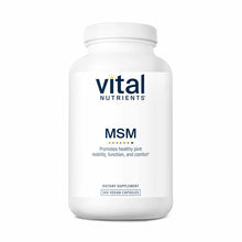 MSM 1000 Mg, 240 Capsules, by Vital Nutrients