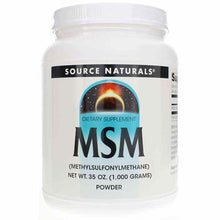 MSM Powder, 35 Oz, by Source Naturals