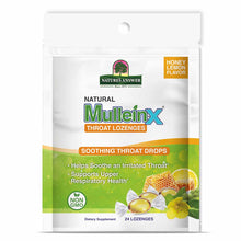 Mullein-X Soothing Throat Lozenges, by Natures Answer