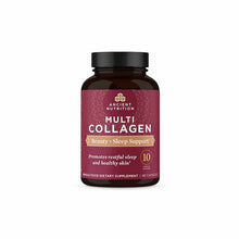 Multi Collagen Beauty + Sleep, 90 Capsules, by Ancient Nutrition