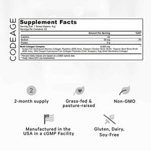 Multi Collagen Peptides, 20 Oz, by Codeage, image #2