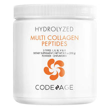 Multi Collagen Peptides, 8.9 Oz, by Codeage