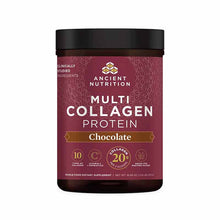 Multi Collagen Protein Powder, Chocolate, 16.65 Oz, by Ancient Nutrition