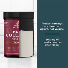 Multi Collagen Protein Powder, Chocolate, 16.65 Oz, by Ancient Nutrition, image #8