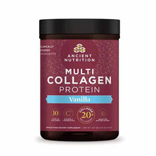 Multi Collagen Protein Powder, Vanilla, 16.7 Oz, by Ancient Nutrition