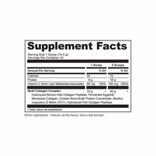 Multi Collagen Protein Powder, Vanilla, 16.7 Oz, by Ancient Nutrition, image #3