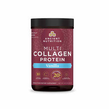 Multi Collagen Protein Powder, Vanilla, 8.9 Oz, by Ancient Nutrition