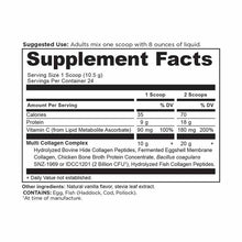 Multi Collagen Protein Powder, Vanilla, 8.9 Oz, by Ancient Nutrition, image #2