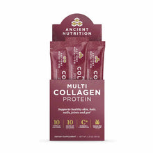 Multi Collagen Protein Stick Packs, by Ancient Nutrition