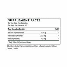 Multi Enzyme (formerly B.P.P.) Betaine Pancreatin Pepsin, by Thorne Research, image #3