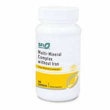 Multi-Mineral Complex without Iron, by SFI Health