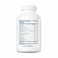 White plastic bottle of Multi-Nutrients 2 supplement with white cap and Supplement Facts label visible on front.