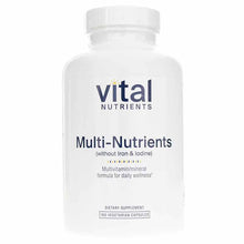 Multi-Nutrients No Iron or Iodine, by Vital Nutrients