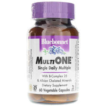 Multi One Single Daily Multiple, 60 Veg Capsules, by Bluebonnet