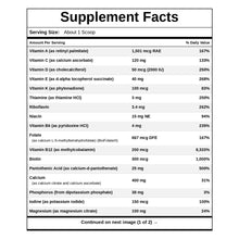 Multi Powder Berry Flavor, 5.77 Oz, by NutriDyn