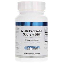 Multi-Probiotic Spore + SBC, by Douglas Laboratories