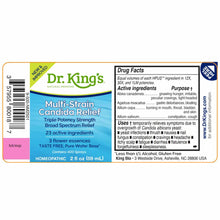 Multi-Strain Candida Relief, by King Bio