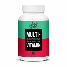 Multi-Vitamin, 120 Capsules, by Lively Vitamin Co