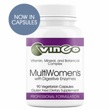 Multi Women's with Digestive Enzymes, 90 Veg Capsules, by Vinco