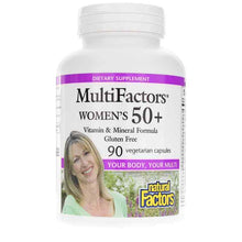 MultiFactors Women's 50+, by Natural Factors