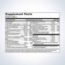 Multigenics Intensive Care without Iron, 180 Tablets, by Metagenics, image #2