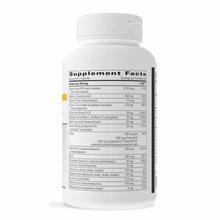 White bottle of Multiplex-1 capsules with supplement facts label visible on front.