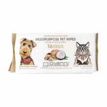Multipurpose Pet Wipes, by Giovanni