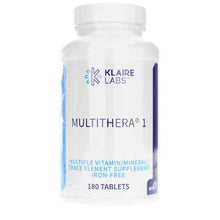 Multithera 1 Multiple Iron-Free, 180 Tablets, by SFI Health