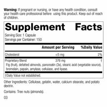 Multizyme Dairy-Free, 150 Capsules, by Standard Process, image #2