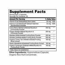 Mushroom Complex capsules, 60 Capsules, by Zahler, image #4