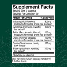 MycoBotanicals Blood Sugar, by Host Defense, image #2