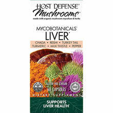 MycoBotanicals Liver, by Host Defense