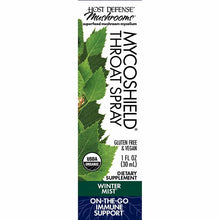MycoShield Spray Immune Support, Winter Mist, by Host Defense