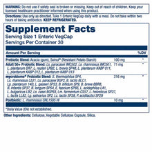 Mycrobiome Complete Probiotic, Adult 50+ Formula, 30 Capsules, by Solaray, image #2