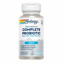 Mycrobiome Complete Probiotic Men's, by Solaray
