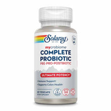 Mycrobiome Complete Probiotic Ultimate Potency, 30 Capsules, by Solaray