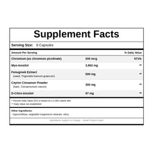 Myo-Inositol Complex, 180 Capsules, by NutriDyn