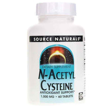 N-Acetyl Cysteine 1000 Mg, 60 Tablets, by Source Naturals